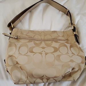 Coach Signiture Duffel